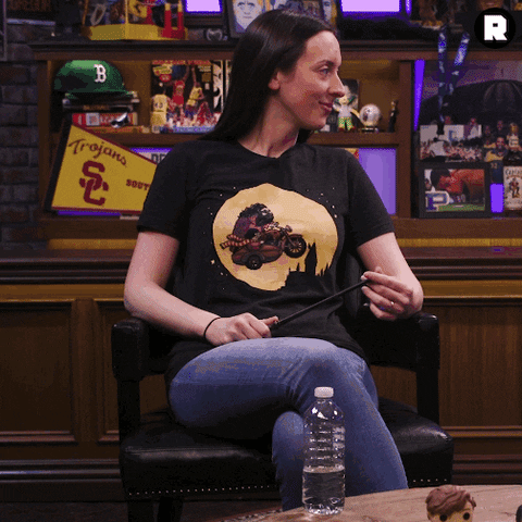 agreement mallory rubin GIF by The Ringer