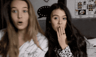 friends oops GIF by Girlys Blog