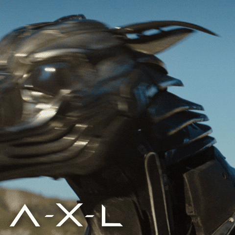 The Look Robot GIF by AXL Movie