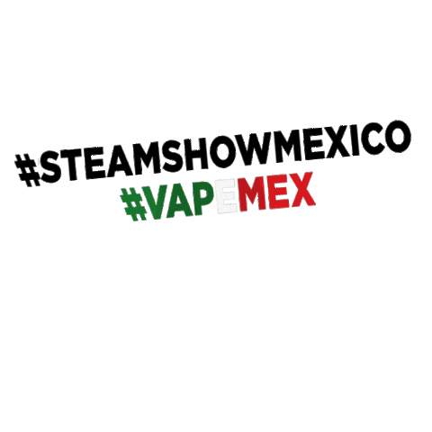 Mexico Vape Sticker by Vapemex Magazine