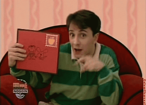 Blues Clues Mail GIFs - Get the best GIF on GIPHY