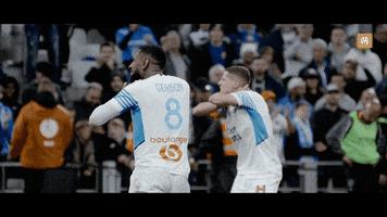 Amine Harit Reaction GIF by Olympique de Marseille