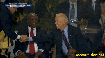 Joe Biden Soccer GIF by Fusion