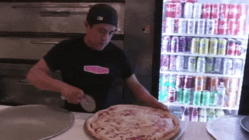 pizza cooking GIF by Munchies