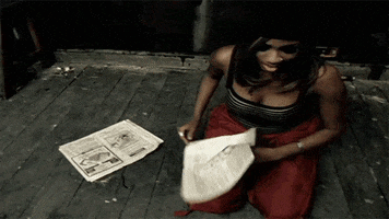 throwing away under the bridge GIF by All Saints