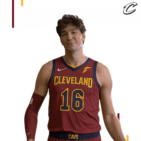 Cedi Osman Thumbs Up GIF by Cleveland Cavaliers