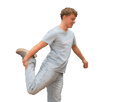 Sport Yoga Sticker by Hochschule Osnabrück – University of Applied Sciences