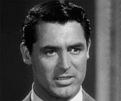 cary grant i wouldve used extremeextreme close ups :(((( GIF by Maudit