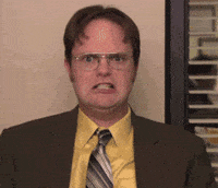 Angry Season 6 GIF by The Office - Find & Share on GIPHY