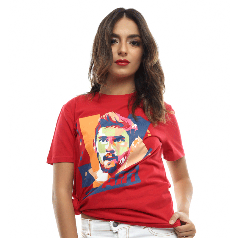ravin isco world cup t-shirt spain GIF