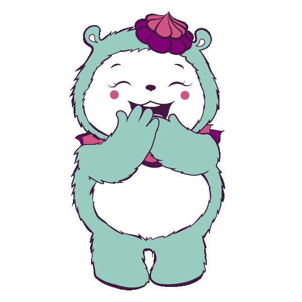 Laugh Swipe Up Sticker by Tulipop