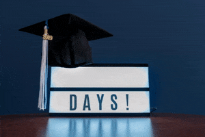 100 days countdown GIF by Cabrini University