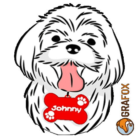 Cats Dogs Sticker by Grafox