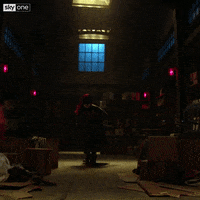 ruby rose fight GIF by Sky