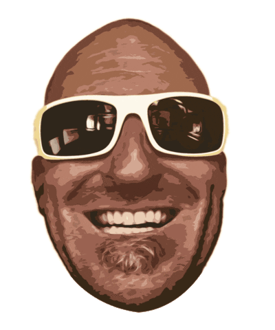 Happy Big Mouth Sticker by JUCKER HAWAI'I