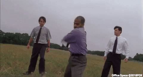 Office Space Printer GIFs - Get the best GIF on GIPHY