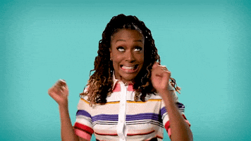 Excited Franchesca Ramsey GIF by chescaleigh