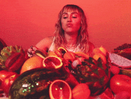 Fruit Eating GIF by Miley Cyrus