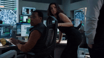 tyler james williams slow turn GIF by ABC Network