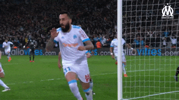 Konstantinos Mitroglou Goal GIF by Olympique de Marseille