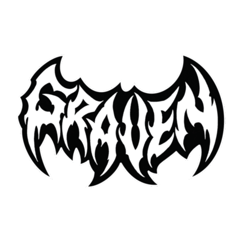 Graven Sticker