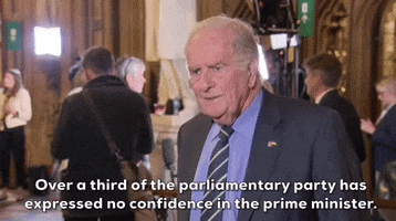 Tories No Confidence Vote GIF by GIPHY News