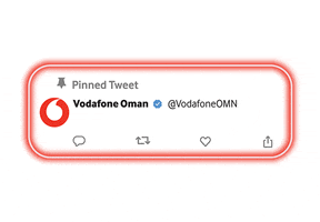 Together We Can Twitter GIF by Vodafone Oman