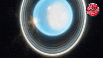 Blue Planet Nasa GIF by ESA Webb Space Telescope