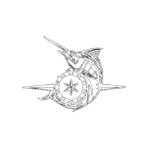 Whitemarlin Sticker by Intrinsic Yacht & Ship