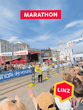 Austria Running GIF by Linz News