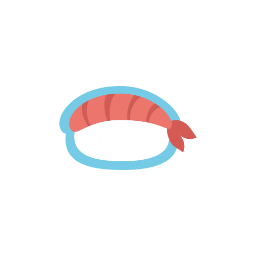 Comida Japonesa Niguiri Sticker by Entre Mares Sushi