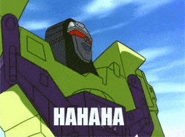 not funny transformers GIF