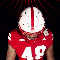 Lets Go Football GIF by Huskers