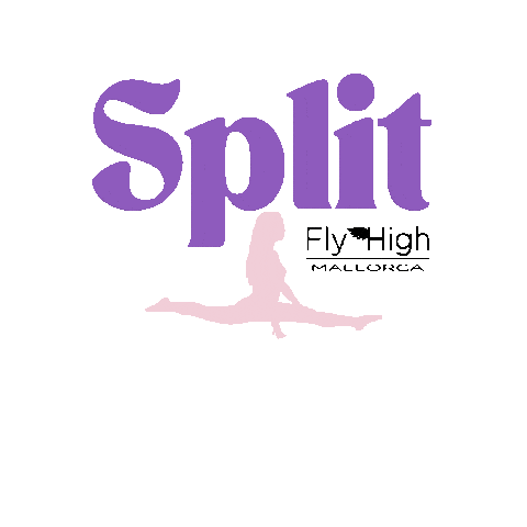 Flex Flexibility Sticker by Flyhighmallorca