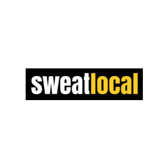 sweatlocal Sticker