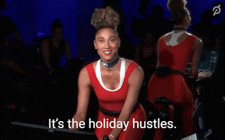 Ally Love Holiday GIF by Peloton