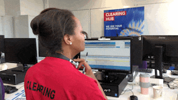 Clearing GIF by Staffordshire University