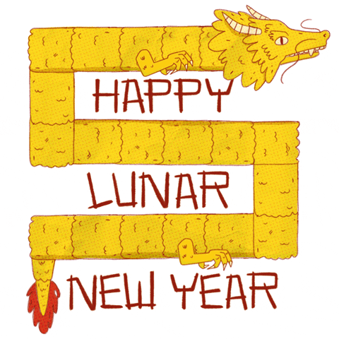 Happy Chinese New Year Gif By Western Digital Emojis & GIF