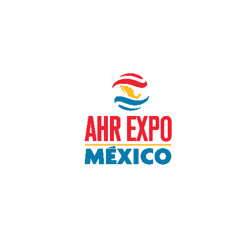 AHR EXPO MEXICO Sticker