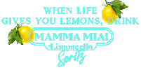 Mamma Mia Cocktail Sticker by adriatico
