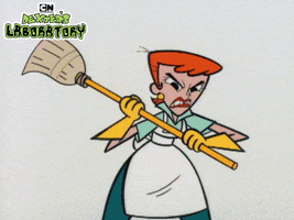 Dexters Laboratory Mom GIF by Cartoon Network