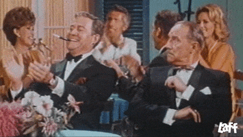 The Lucy Show Applause GIF by Laff