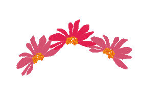 Flor Pinkflower Sticker by Tintè