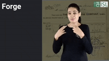 Sign Language Forge GIF by ISL Connect