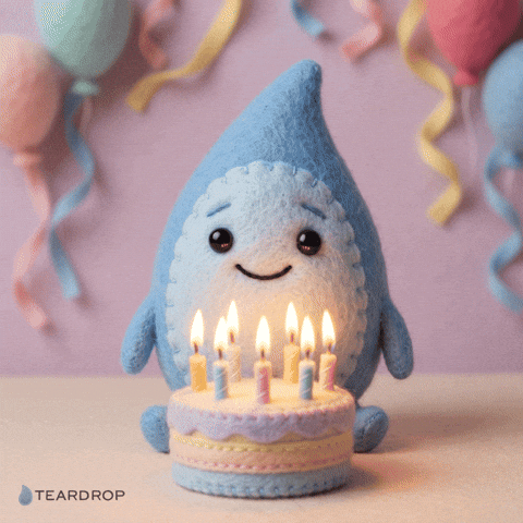 Proud Happy Birthday GIF by Teardrop