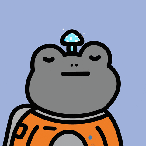 froggyfriendsofficial nft sparkle ice epic GIF