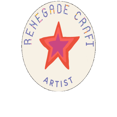Sticker by Renegade Craft