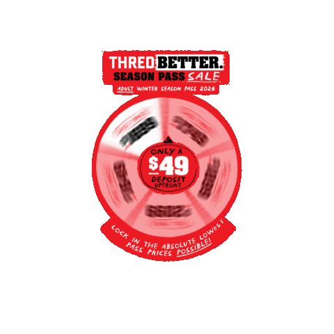 Sticker by Thredbo