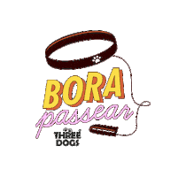 Dog Sticker by Hercosul