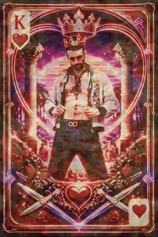 King Of Hearts Wonderland GIF
